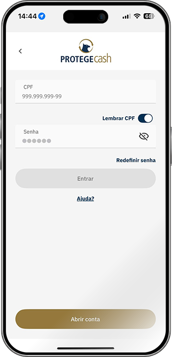 App Protege Cash